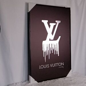 LUX WALL ART (3ft Tall x 2ft Wide)